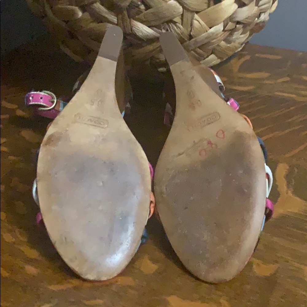 Coach Tabatha wedge sandal - Picture 5 of 6